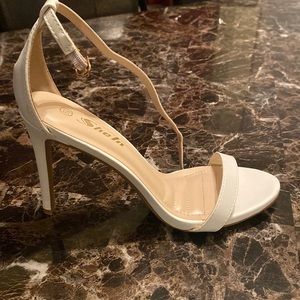 SHEIN WHITE STILETTOS